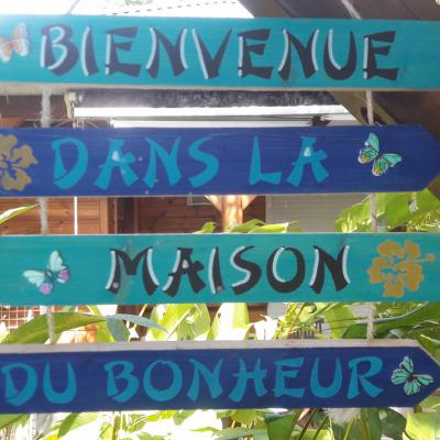 Panneau Bienvenue