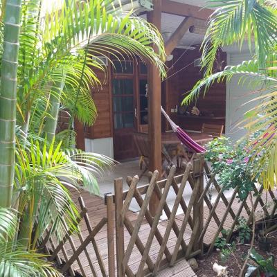 Terrasse Bungalow 1