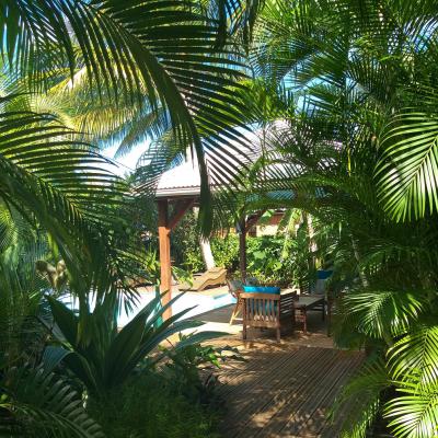 Vue Carbet Et Piscine