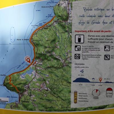 Trace Route Coloniale