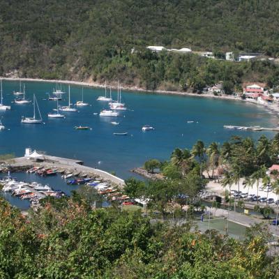 Vue Sur Deshaies